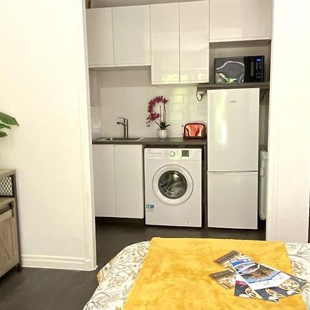 Studio Balcon, Centre Ville, Proximite Plages, Commerces, Restaurants, Musees... Αντίμπ Εξωτερικό φωτογραφία