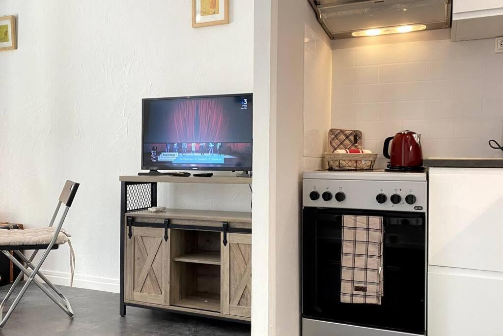 Studio Balcon, Centre Ville, Proximite Plages, Commerces, Restaurants, Musees... Αντίμπ Εξωτερικό φωτογραφία