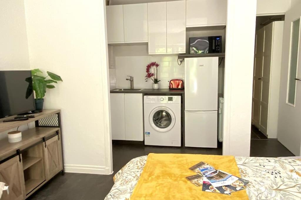 Studio Balcon, Centre Ville, Proximite Plages, Commerces, Restaurants, Musees... Αντίμπ Εξωτερικό φωτογραφία