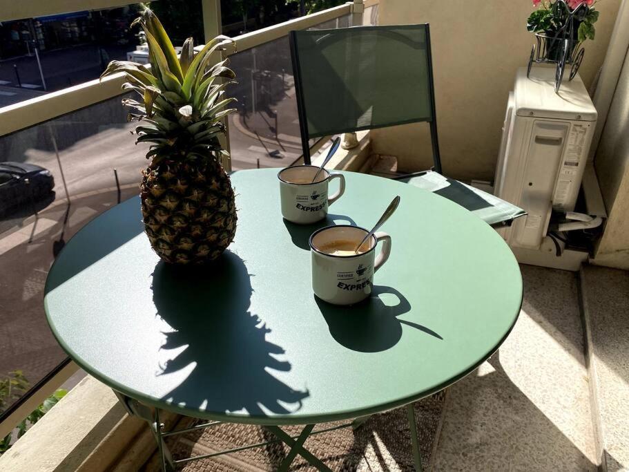 Studio Balcon, Centre Ville, Proximite Plages, Commerces, Restaurants, Musees... Αντίμπ Εξωτερικό φωτογραφία