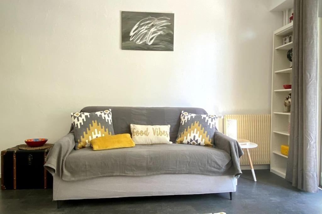 Studio Balcon, Centre Ville, Proximite Plages, Commerces, Restaurants, Musees... Αντίμπ Εξωτερικό φωτογραφία
