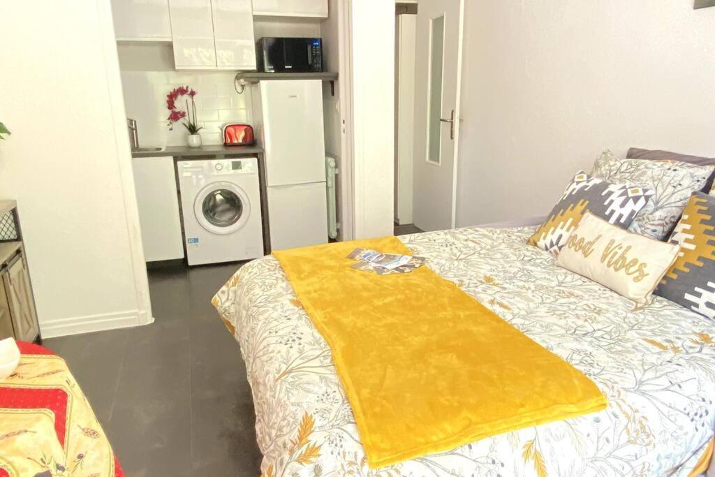 Studio Balcon, Centre Ville, Proximite Plages, Commerces, Restaurants, Musees... Αντίμπ Εξωτερικό φωτογραφία