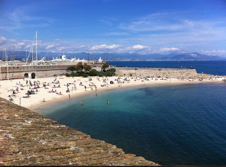 Studio Balcon, Centre Ville, Proximite Plages, Commerces, Restaurants, Musees... Αντίμπ Εξωτερικό φωτογραφία