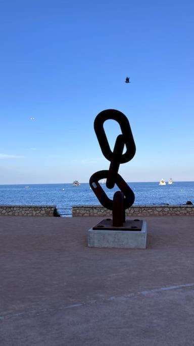 Studio Balcon, Centre Ville, Proximite Plages, Commerces, Restaurants, Musees... Αντίμπ Εξωτερικό φωτογραφία