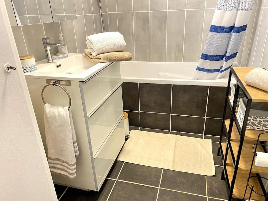 Studio Balcon, Centre Ville, Proximite Plages, Commerces, Restaurants, Musees... Αντίμπ Εξωτερικό φωτογραφία