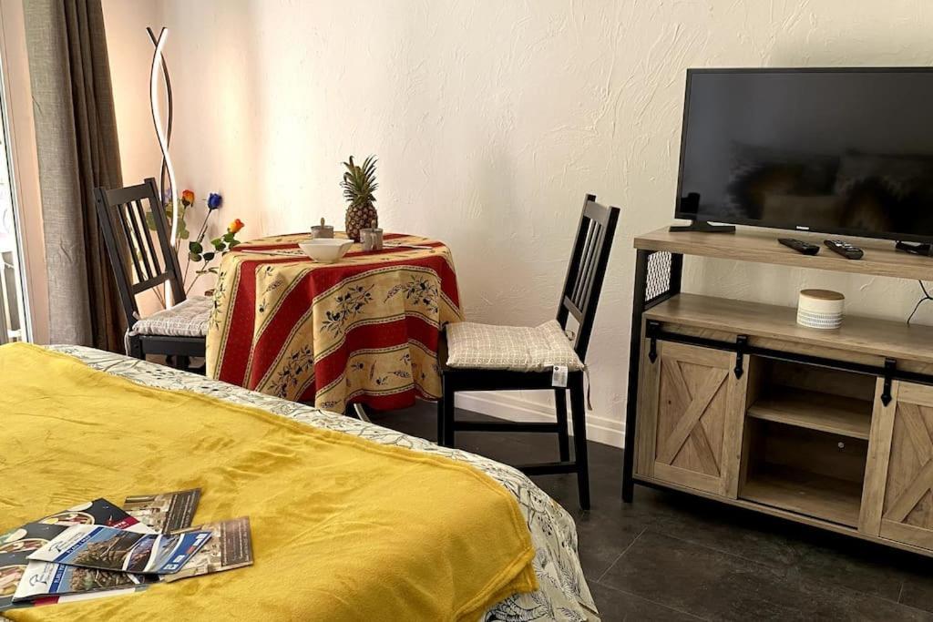 Studio Balcon, Centre Ville, Proximite Plages, Commerces, Restaurants, Musees... Αντίμπ Εξωτερικό φωτογραφία